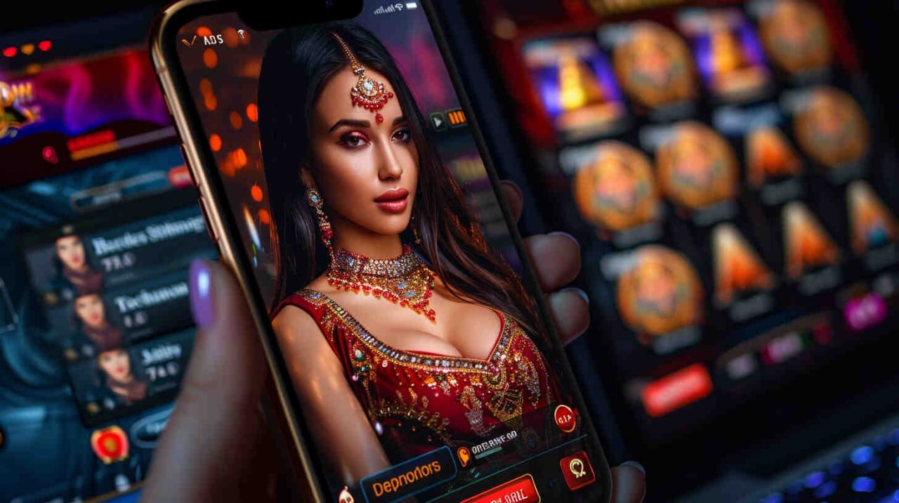 Ilustrasi simbol keamanan data dan enkripsi untuk live kasino online